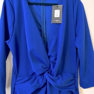 Fashion Nova Jumpsuit sz 1X